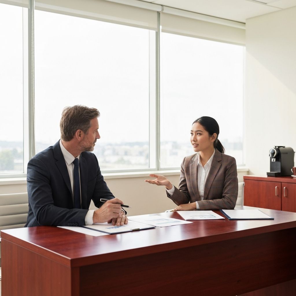 Efficient business recruitment process
