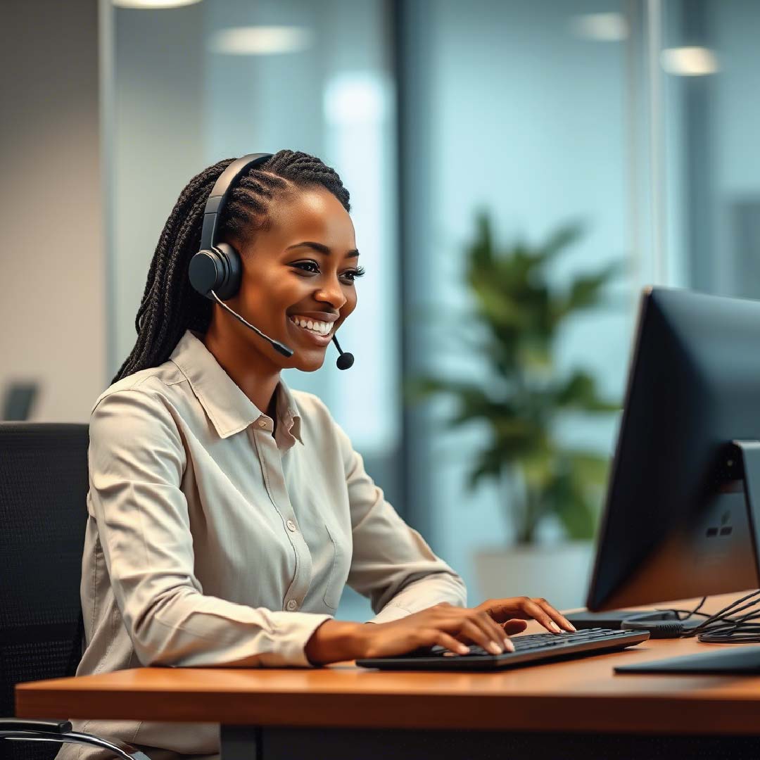 Contact Us - Professional customer support representative