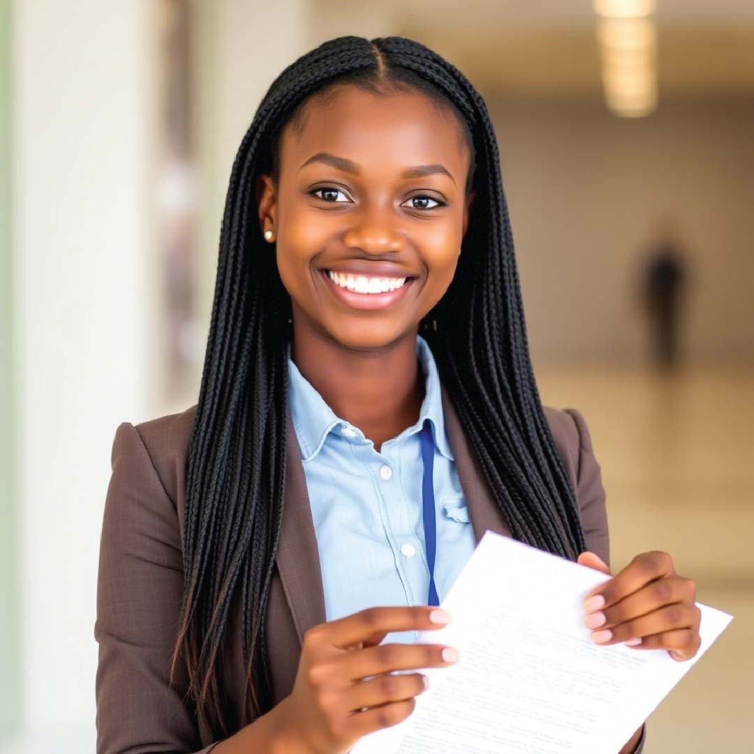 Professional woman representing our services